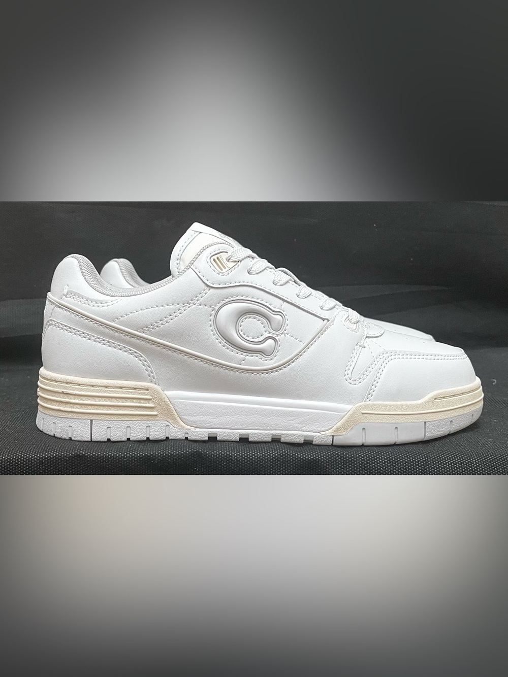 coach soho sneakers woman’s size 8